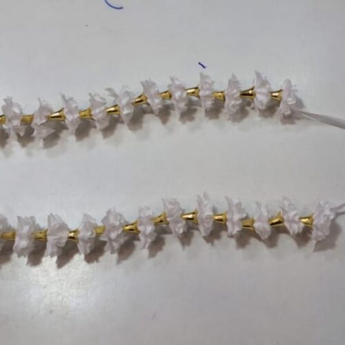DIVINE WHITE BLOSSOM MALA